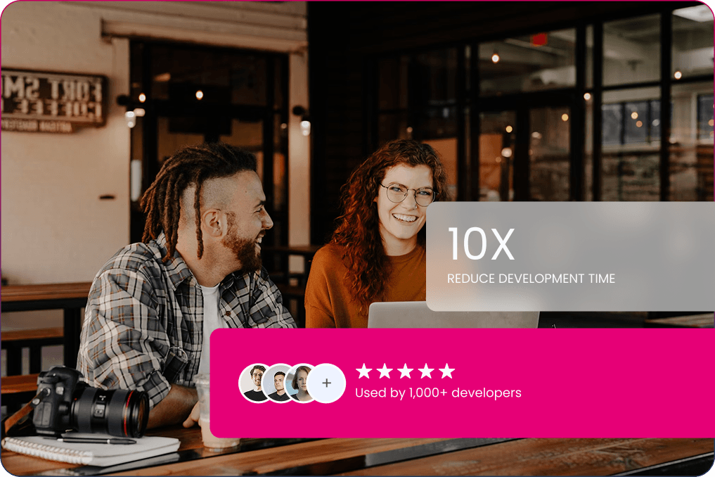 Dashboard showing AI thumbnail generation analytics and results
